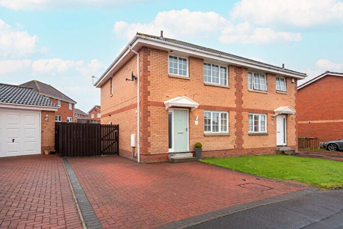 3 Bedroom Semi-Detached House For Sale In Glenisla Court, Whitburn, Bathgate, West Lothian, EH47