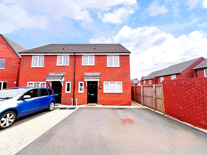 3 Bedroom Semi Detached House For Sale In Piper Street, Shirebrook, Mansfield, Derbyshire, NG20