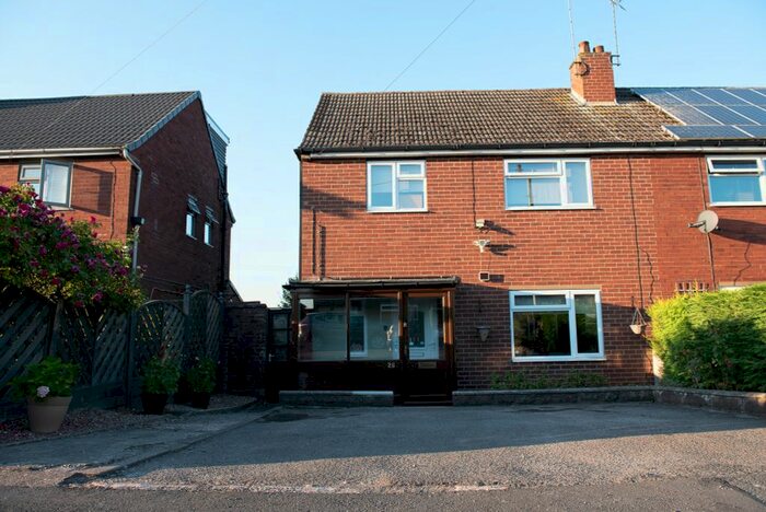 3 Bedroom Semi-Detached House For Sale In Swan Lane, Abbots Bromley, Rugeley, Staffordshire, WS15