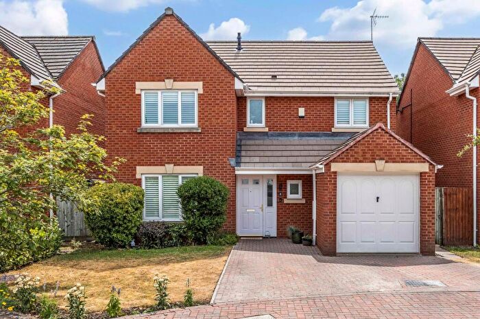4 Bedroom Detached House For Sale In Niven Courtyard, Cheltenham, GL51
