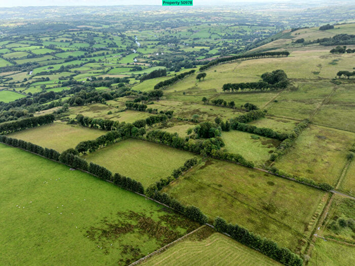 Land For Sale In Llanfair Clydogau, Lampeter, SA48
