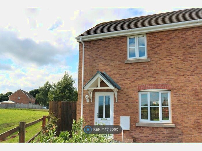 2 Bedroom Semi-Detached House To Rent In Harrison Drive, St. Mellons, Cardiff CF3