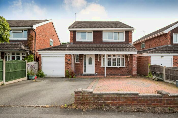 4 Bedroom Detached House For Sale In Mayflower Drive, Marford, Wrexham, LL12