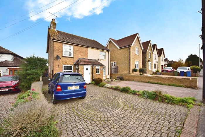 2 Bedroom Semi-Detached House For Sale In The Street, Bapchild, Sittingbourne, Kent, ME9