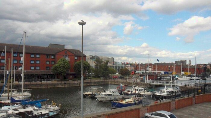 2 Bedroom Flat To Rent In Kingston Wharf, Kingston Street, Hull, HU1