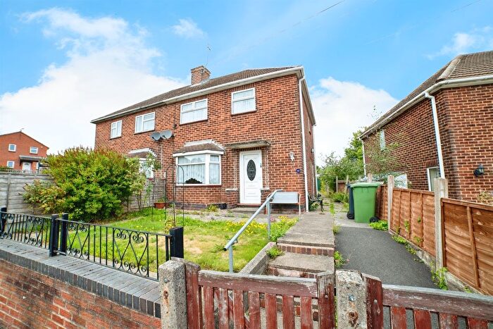 2 Bedroom Semi-Detached House For Sale In Windmill Rise, Somercotes, Alfreton, DE55
