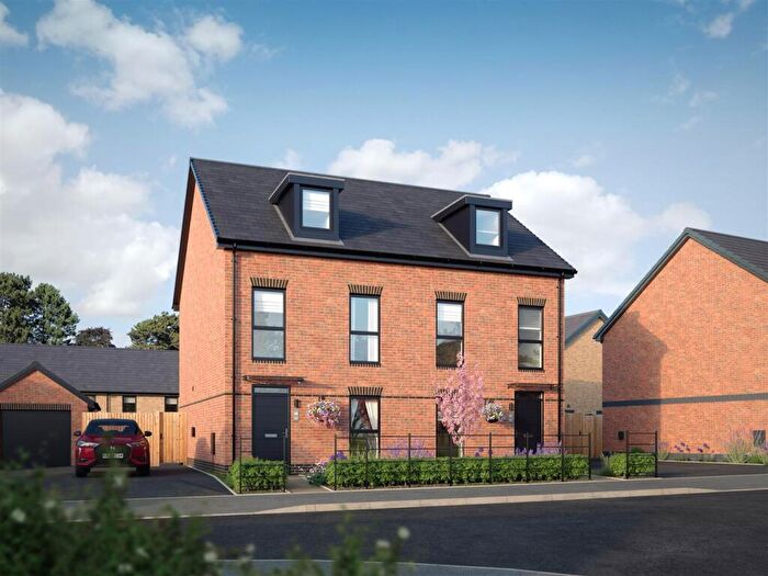 4 Bedroom Semi-Detached House For Sale In No. Farleigh, Sherbourne, Radcliffe On Trent, Nottingham, NG12