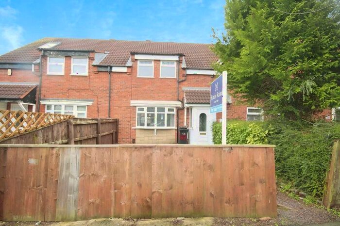 3 Bedroom Terraced House For Sale In Lingfield Ash, Coulby Newham, Middlesbrough, North Yorkshire, TS8