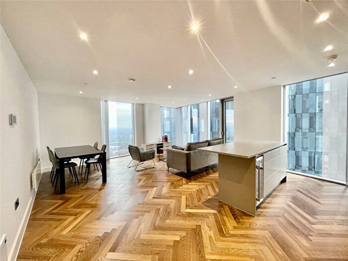 2 Bedroom Flat To Rent In East Tower, Owen Street, Manchester, M15