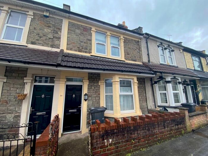 2 Bedroom Terraced House To Rent In Stephen Street, Redfield, Bristol, BS5