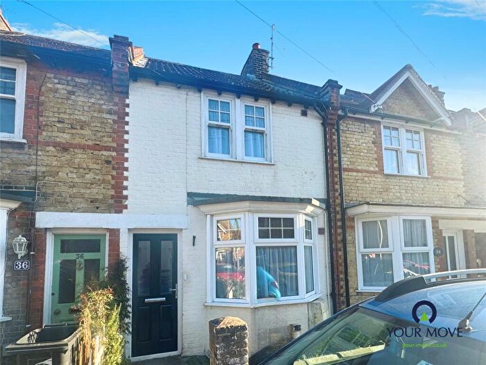 2 Bedroom Terraced House To Rent In Magdala Road, Broadstairs, Kent, CT10