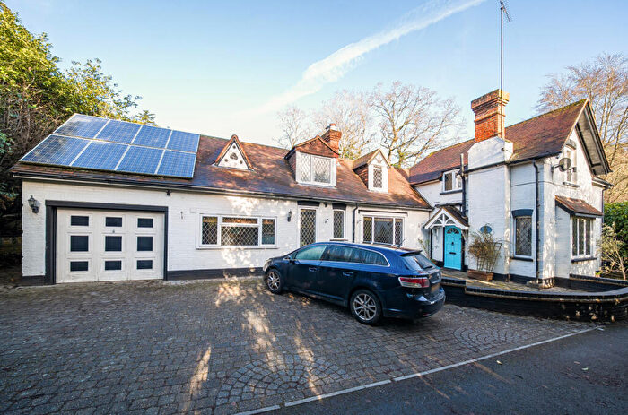 4 Bedroom Detached House For Sale In Portsmouth Road, Camberley, Surrey, GU15