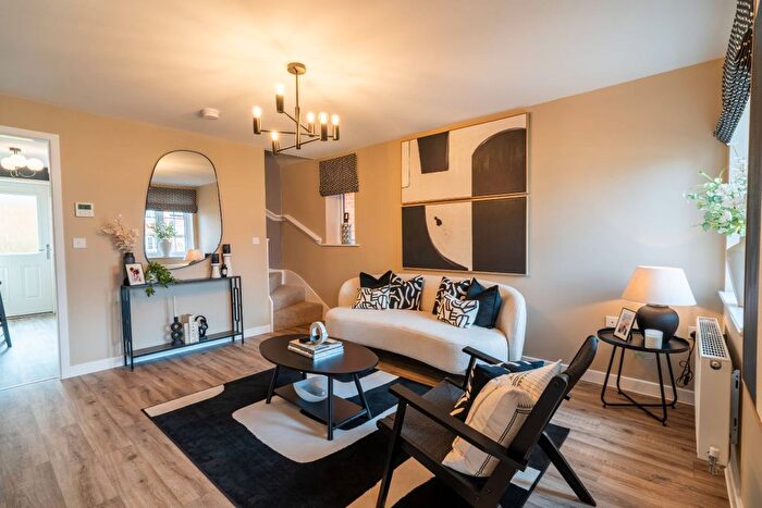 2 Bedroom Semi-Detached House For Sale In "Kerry" At Swan Lane, New Ollerton, Newark, NG22