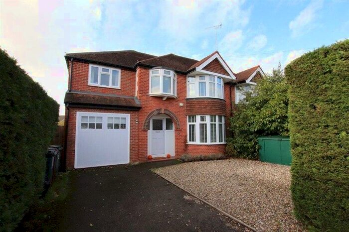 4 Bedroom House To Rent In Woodcote Way, Caversham, Reading, RG4