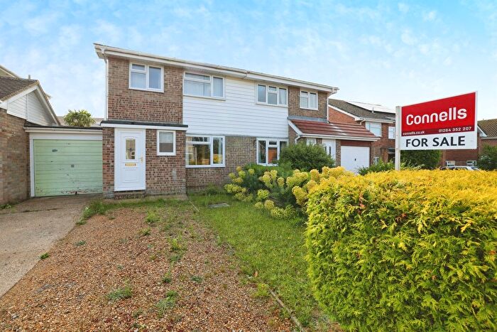 3 Bedroom Semi-Detached House For Sale In Barton Close, Charlton, Andover, SP10
