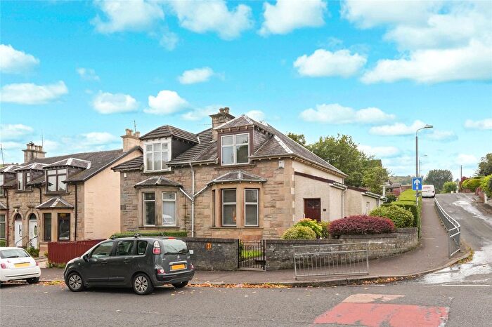 3 Bedroom Semi-Detached House For Sale In Gateside Avenue, Greenock, Renfrewshire, PA16