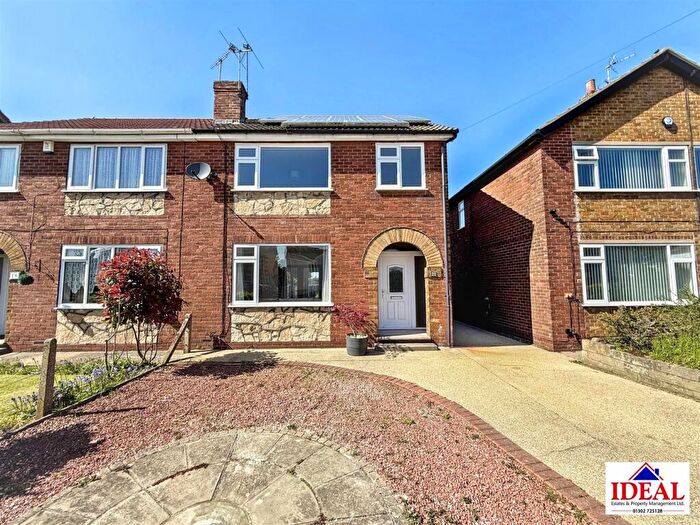 3 Bedroom Semi Detached House For Sale In Windmill Balk Lane, Woodlands, Doncaster, DN6