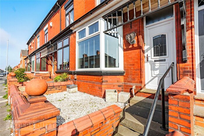 3 Bedroom Terraced House For Sale In Middleton Road, Chadderton, Oldham, Greater Manchester, OL9