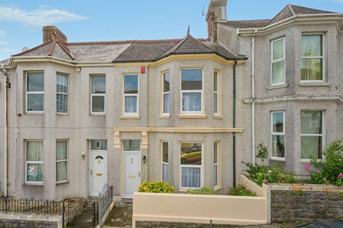 3 Bedroom Terraced House For Sale In Lipson Avenue, Plymouth, PL4