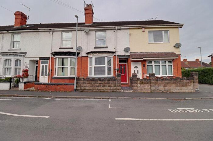 3 Bedroom Terraced House To Rent In Izaak Walton Street, ST16