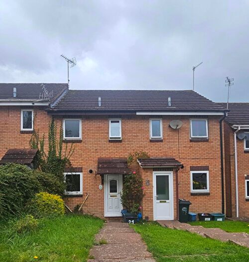 2 Bedroom Property To Rent In Mellons Close, Newton Abbot, TQ12