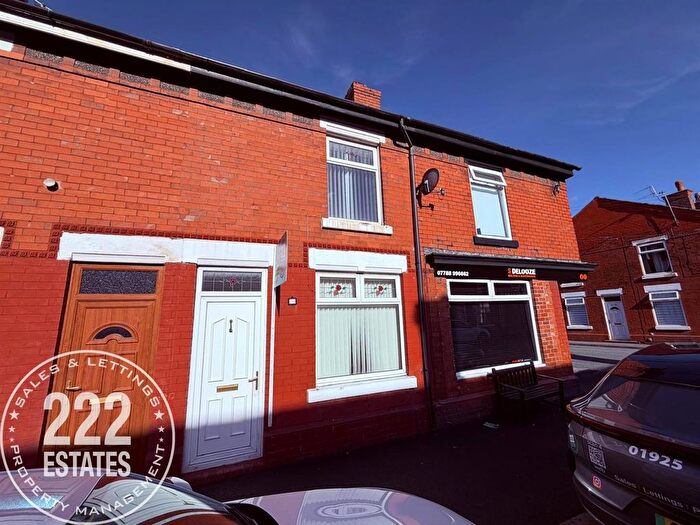 2 Bedroom Terraced House To Rent In Slater Street, Latchford, WA4