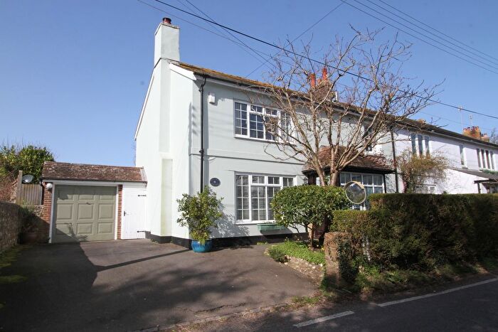 4 Bedroom Semi-Detached House For Sale In Jevington Road, Jevington, BN26