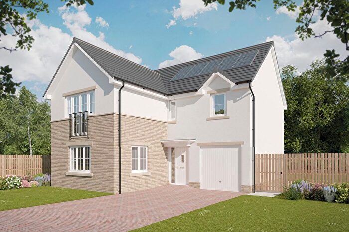 4 Bedroom Detached House For Sale In "The Pinehurst" At East Kilbride, Glasgow, G75