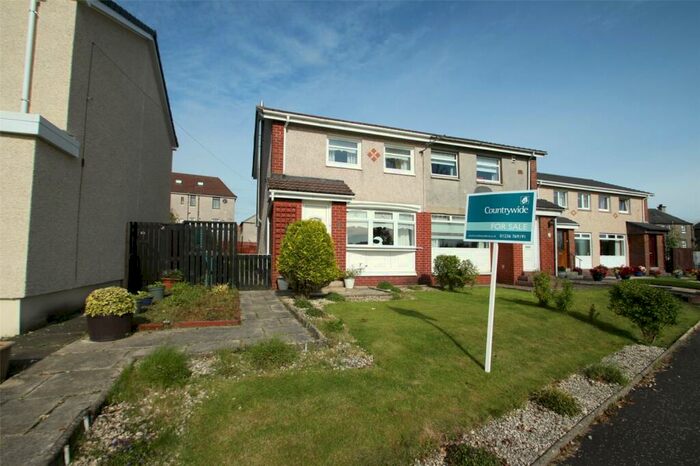 2 Bedroom Semi-Detached House For Sale In Hillrigg, Wattston, Greengairs, ML6