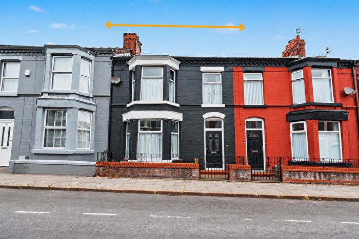 4 Bedroom Terraced House For Sale In Douglas Road, Liverpool, L4