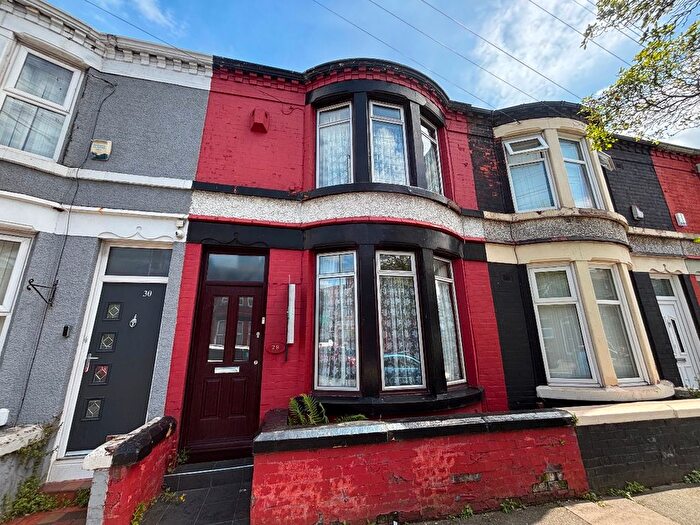 2 Bedroom Terraced House For Sale In Rathbone Road, Wavertree, Liverpool, L15