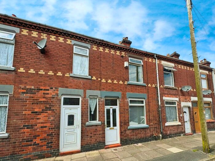 2 Bedroom Terraced House To Rent In Foley Street, Stoke-On-Trent, Staffordshire, ST4