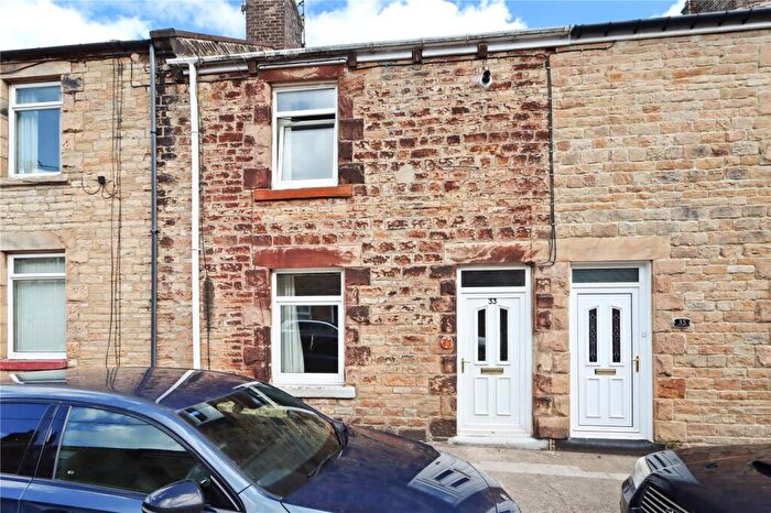 2 Bedroom Terraced House For Sale In Edith Street, Consett, Durham, DH8