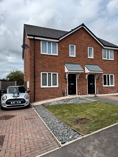 2 Bedroom Semi Detached House For Sale In Lesley Owen Way, Shrewsbury, SY1