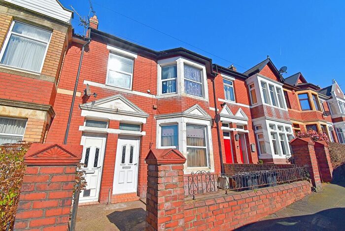2 Bedroom Terraced House For Sale In Richmond Road, Newport, NP19