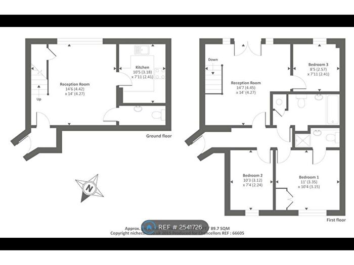 3 Bedroom Flat To Rent In Harriet House, Hemel Hempstead, HP3