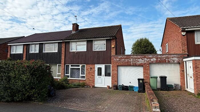 3 Bedroom Semi-Detached House For Sale In Ladman Road, Stockwood, Bristol, BS14