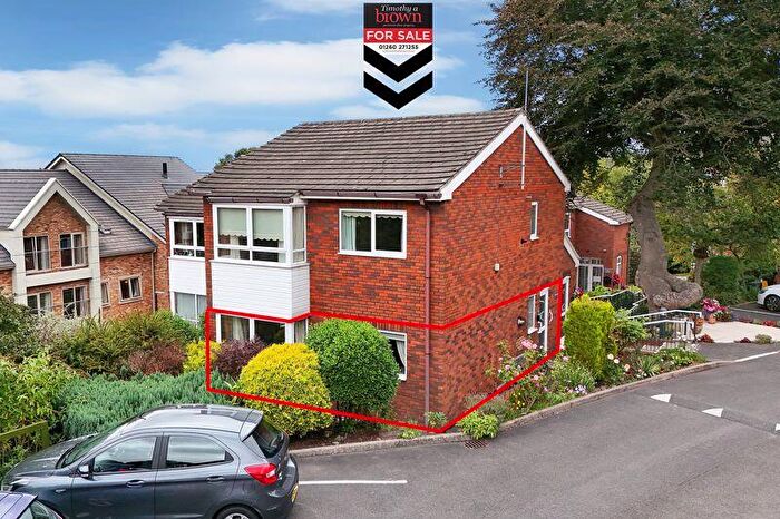 1 Bedroom Retirement Property For Sale In Priesty Court, Congleton, CW12