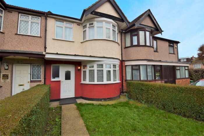 3 Bedroom Terraced House To Rent In Lulworth Close, Harrow, Greater London, HA2