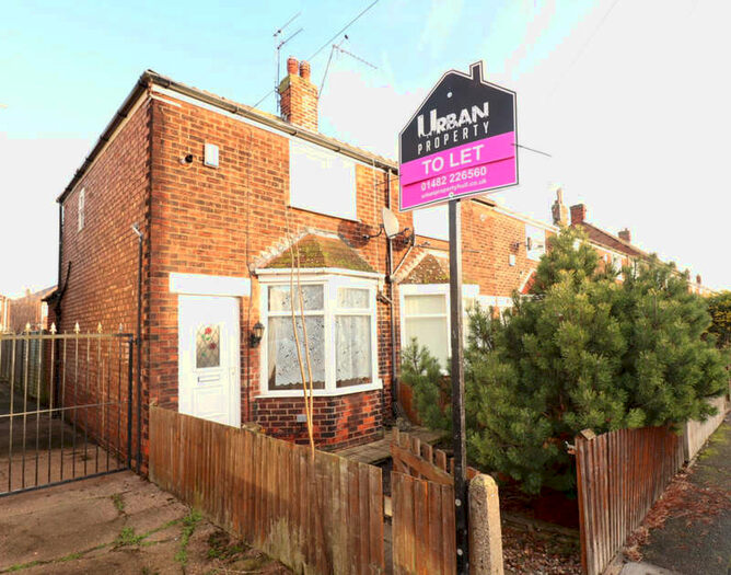 2 Bedroom End Of Terrace House To Rent In Rustenburg Street, Hull, HU9