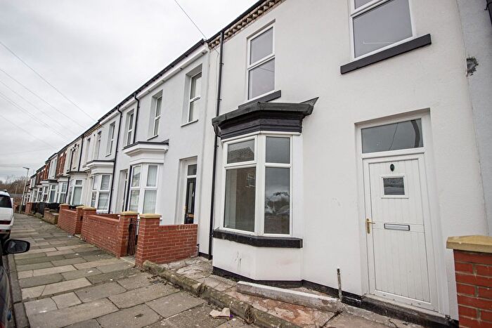 3 Bedroom Terraced House To Rent In Pensbury Street, Darlington, County Durham, DL1