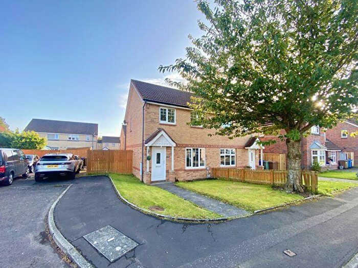 3 Bedroom Semi-Detached House For Sale In Obree Avenue, Prestwick, KA9