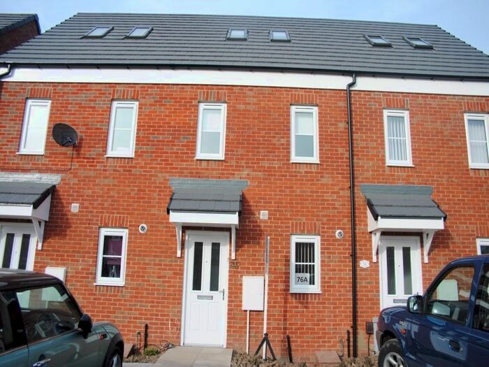 3 Bedroom Town House To Rent In Wheatfield Road, Westerhope, Newcastle Upon Tyne, NE5
