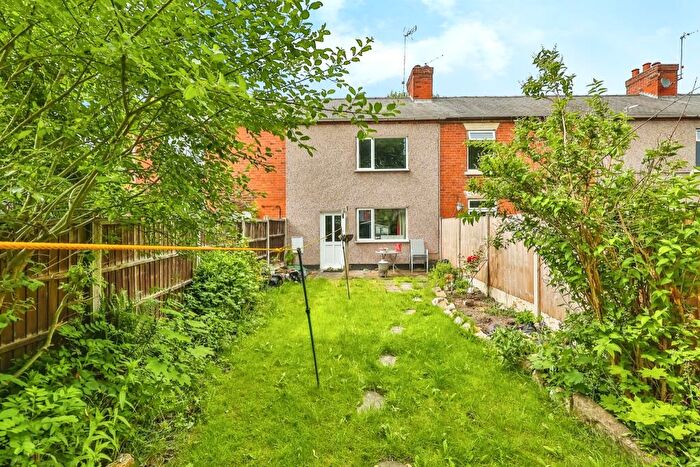 3 Bedroom Terraced House For Sale In Casson Street, Ironville, Nottingham, NG16