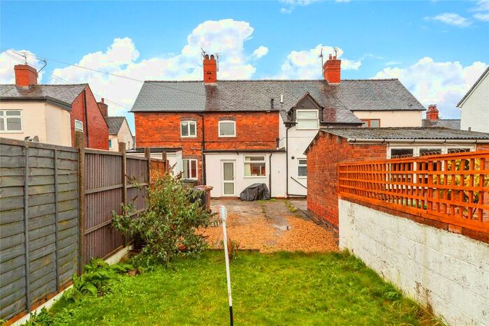 2 Bedroom Terraced House For Sale In Old St. Martins Road, Gobowen, Oswestry, Shropshire, SY11