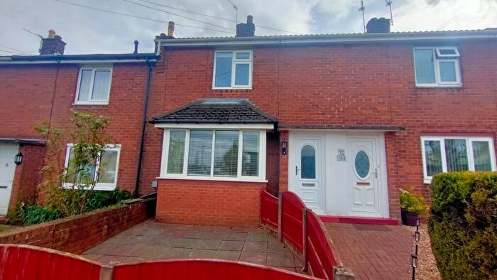2 Bedroom Terraced House For Sale In Bryn Offa, Wrexham, LL13