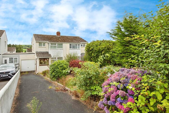 3 Bedroom Semi-Detached House For Sale In Foster Drive, Bodmin, Cornwall, PL31