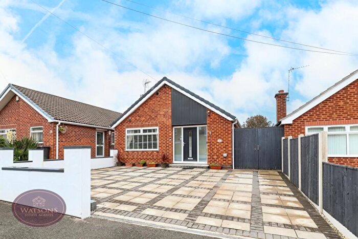 2 Bedroom Detached Bungalow For Sale In Horsendale Avenue, Nuthall, Nottingham, NG16