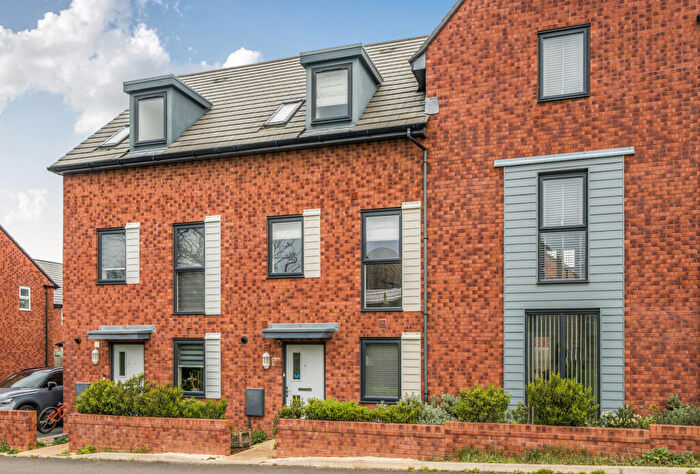 3 Bedroom Terraced House For Sale In Derham Crescent, Yate, Bristol, Gloucestershire, BS37