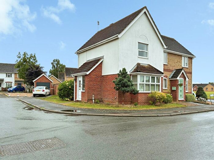 2 Bedroom Semi-Detached House For Sale In Heron Road, Wisbech, PE13